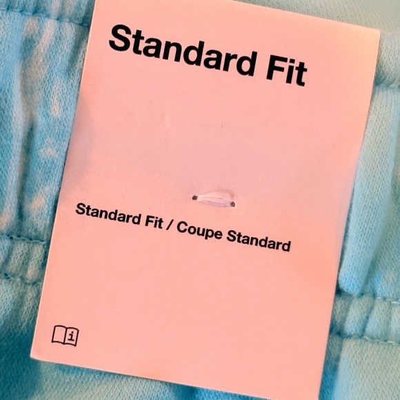 JORDAN Artist Series By Duncan Parker Fleece Shorts Aqua Size S NEW - Picture 7 of 9